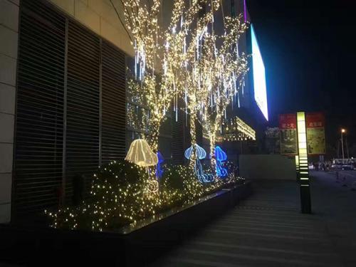 酒店亮化工程燈光應該如何布局